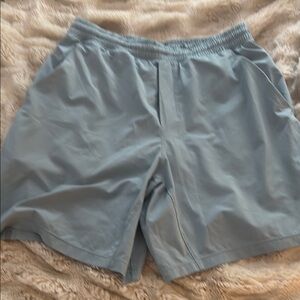 Men’s lululemon Light Blue Athletic Shorts